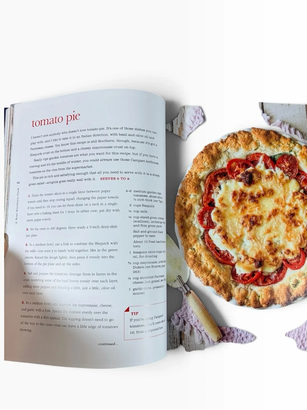 A Real Southern Cook In Her Savannah Kitchen Cookbook